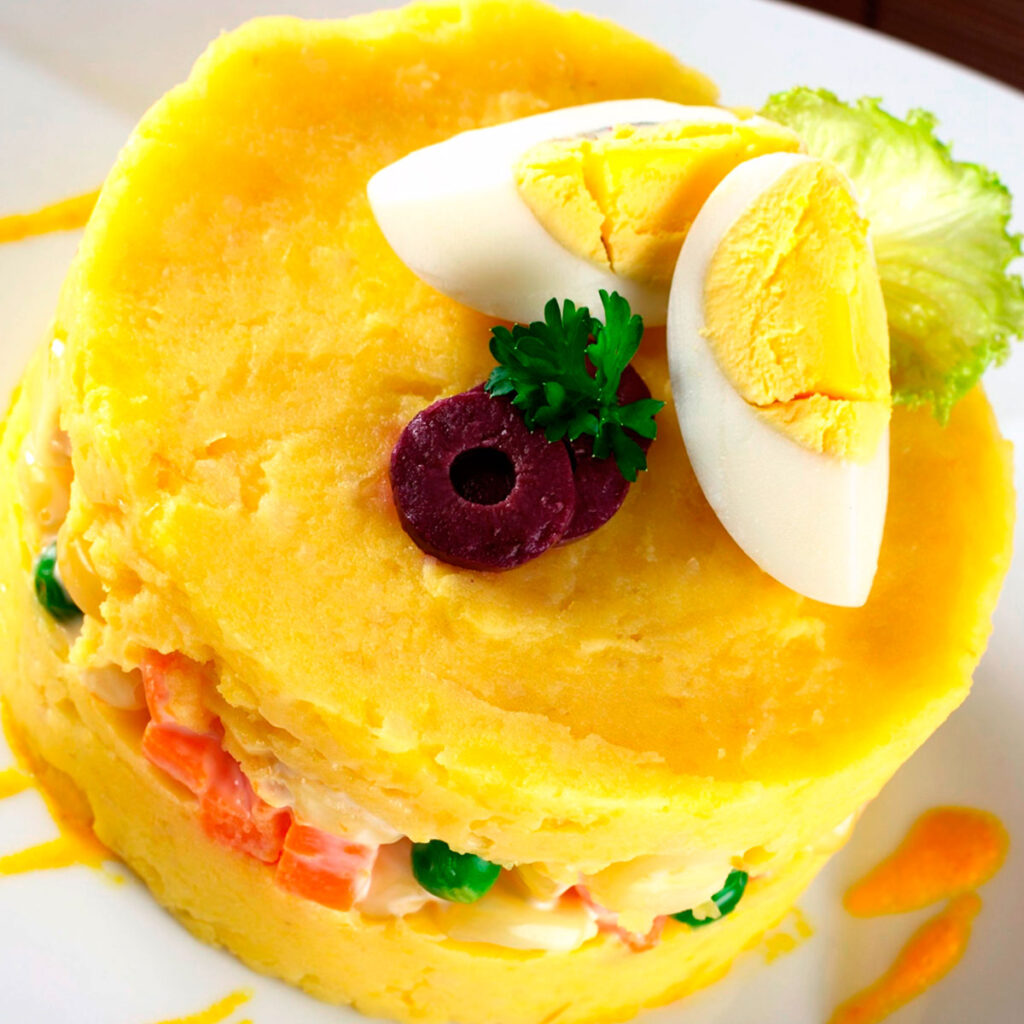 Causa Limeña - Pe De Pisco
