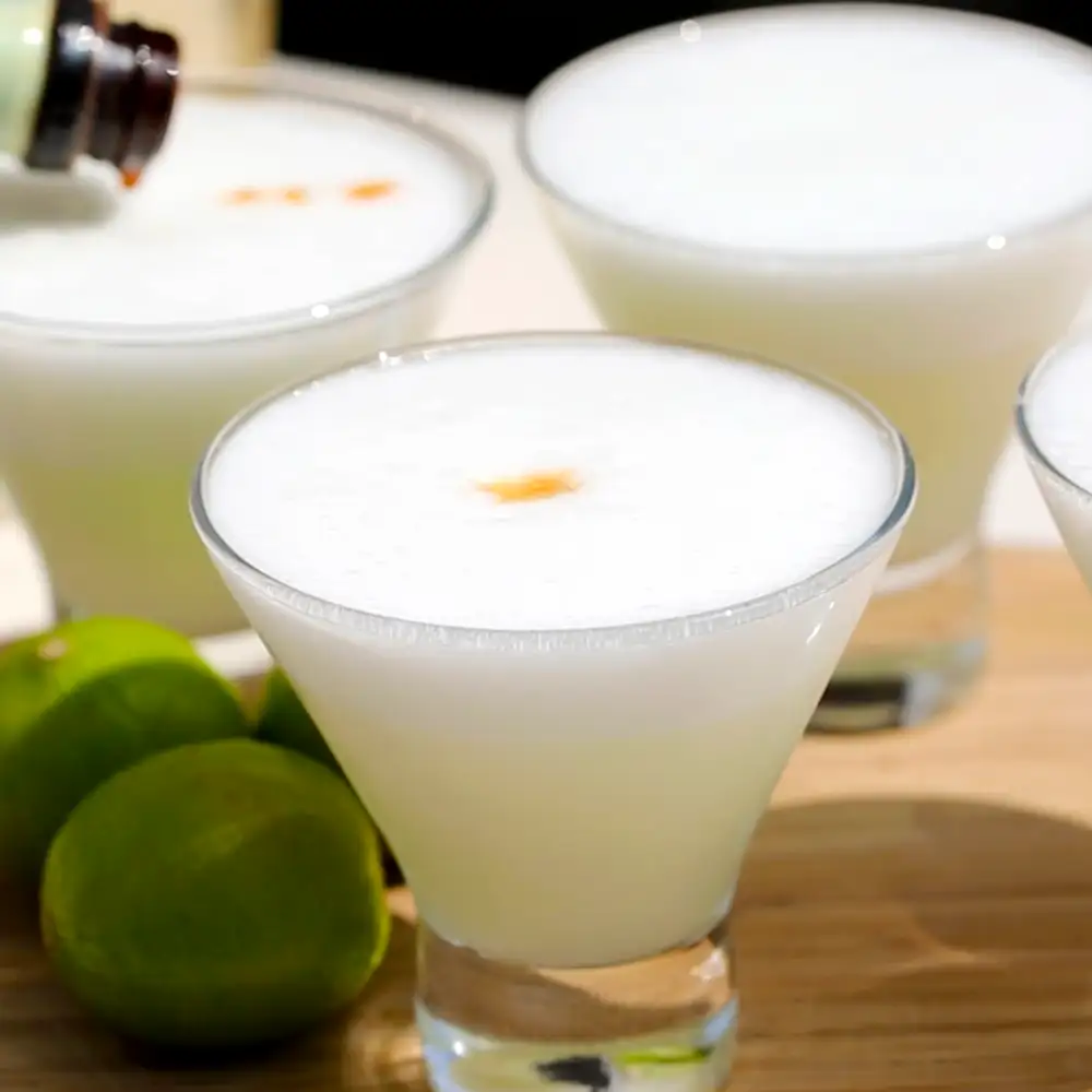 Pisco Sour - Pe De Pisco