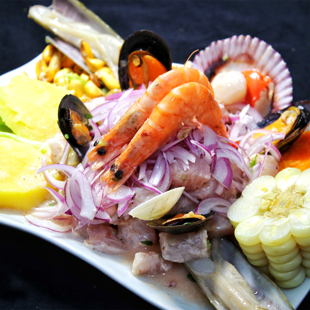 Ceviche Mixto - Pe De Pisco