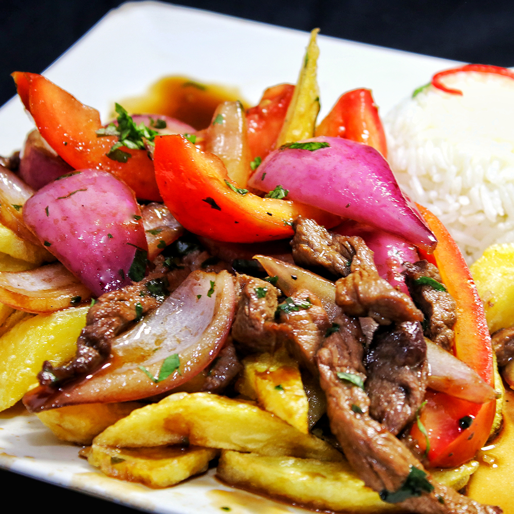 Lomo Saltado - Pe De Pisco